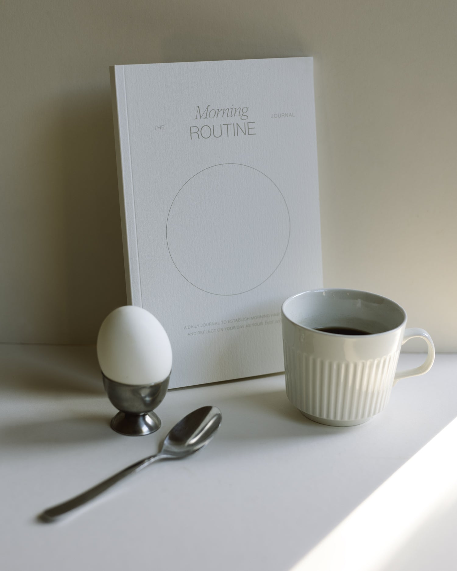 Morning Routine Journal – Wilde House Paper
