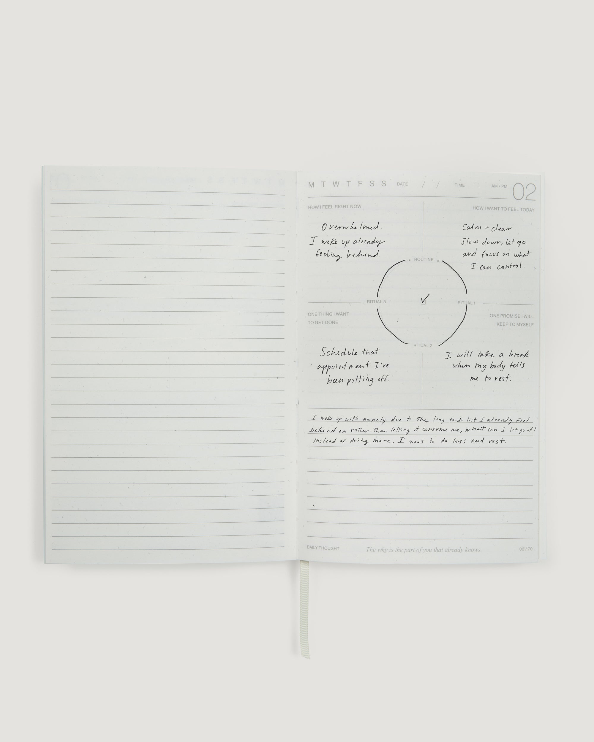 Morning Routine Journal