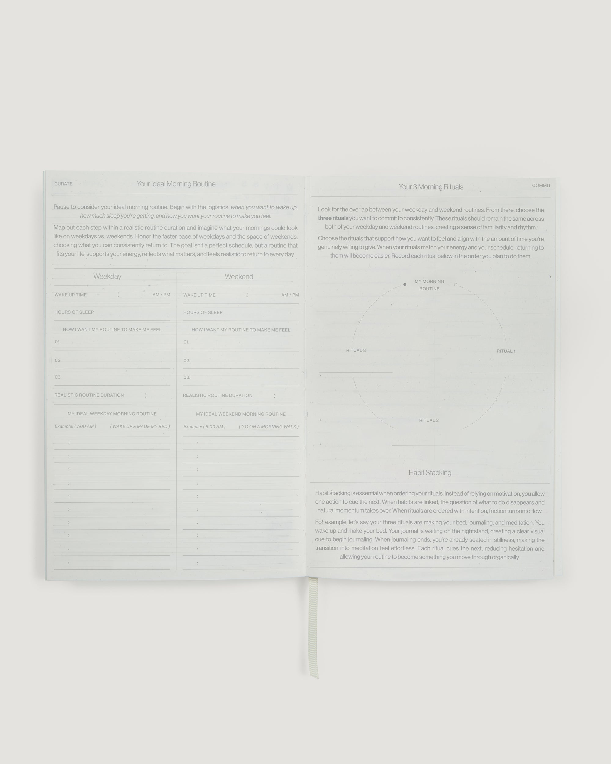 Morning Routine Journal
