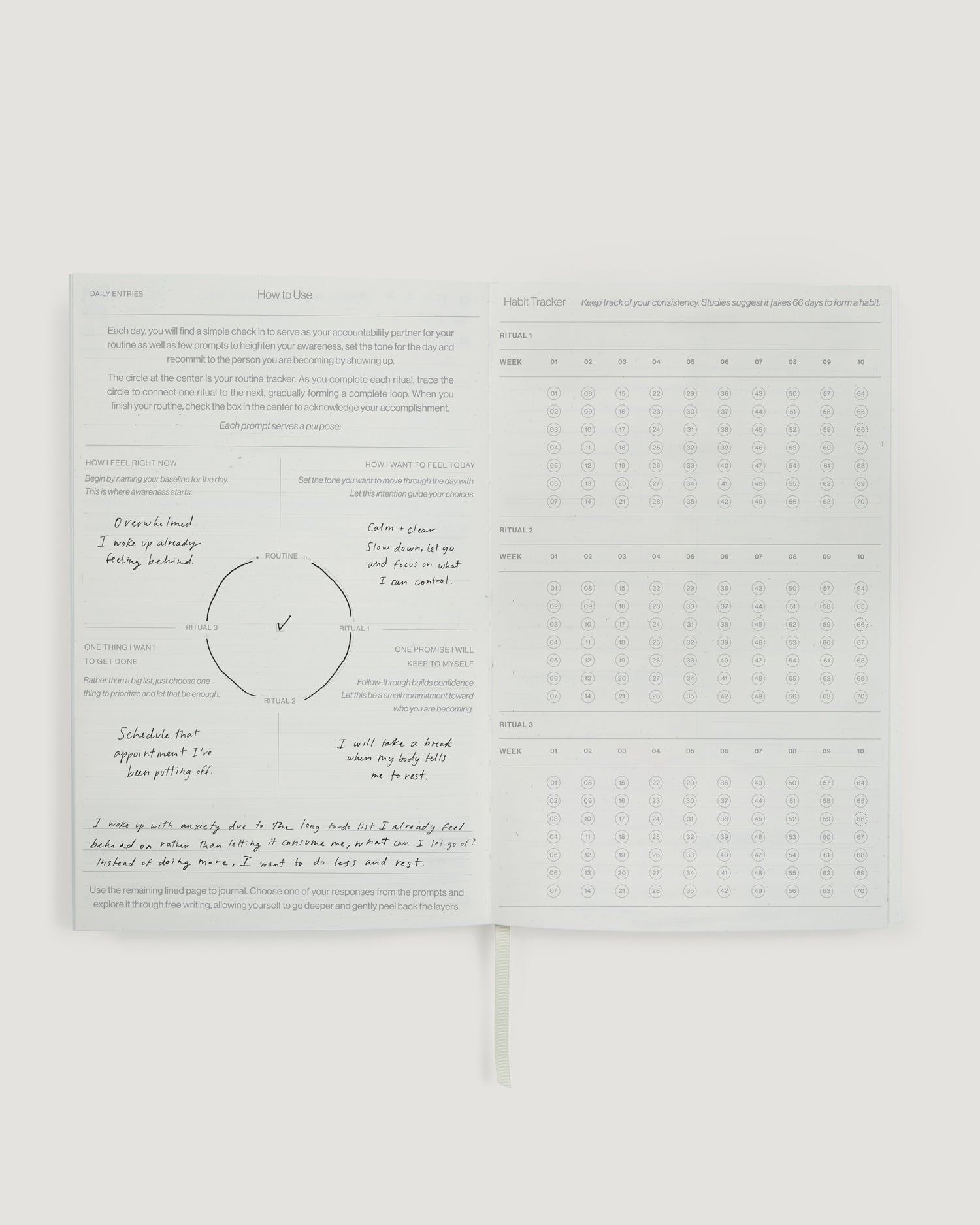 Morning Routine Journal