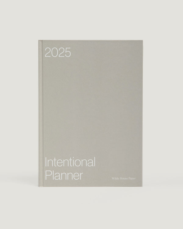 2025 Intentional Planner